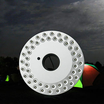 Skorter | Solar LED Camping Lamp – Portable, Hanging Tent Light for Outdoor Activities