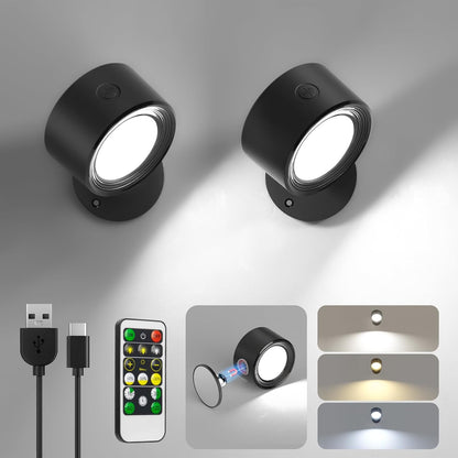 Skorter | Magnetic Wireless Wall Lamp