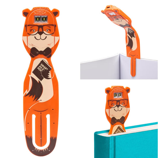 Skorter | Flexilight Pal Rechargeable Book Light | Led Clip Bookmark For Readers | Gifts For Readers & Authors