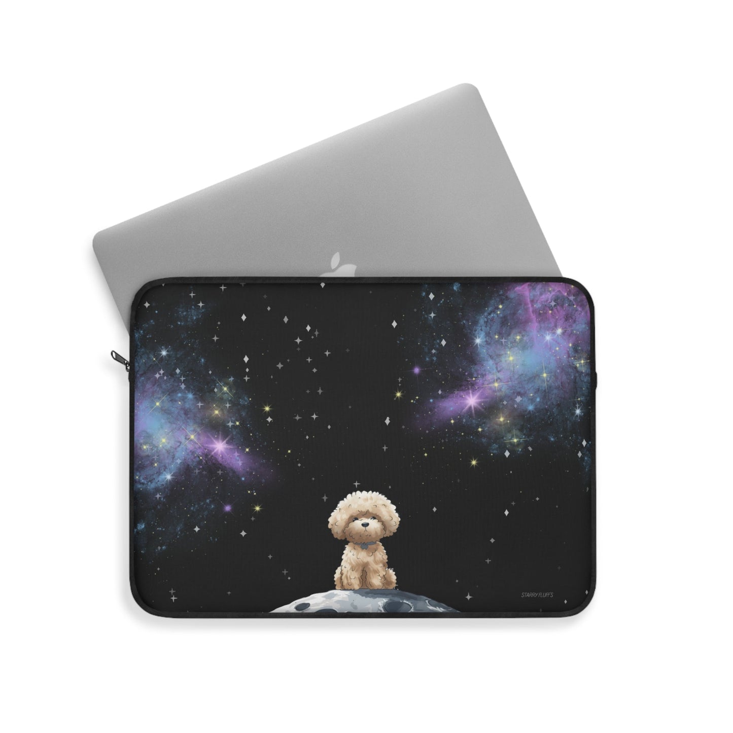 Skorter | Fluff's - Pookie Galaxy Laptop Sleeve