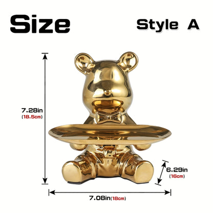 Skorter | CeramiBear - Ceramic Bear & Rabbit Decorative Distance Board