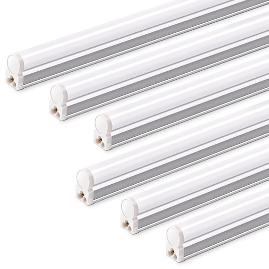 Skorter | Barrina 2Ft Led Ceiling Lamps, 5000K Daylight White, 1100Lm, Connectable, 6