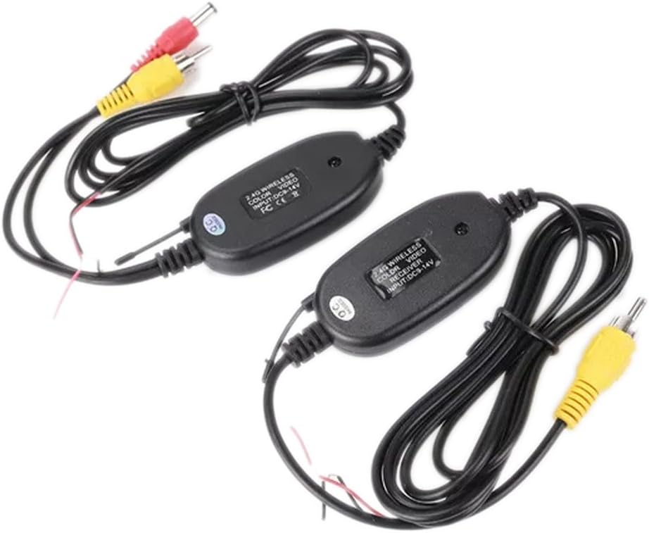 Skorter | Wireless Car Reversing Camera with 4.3" (10.9 cm) LCD Monitor – ParkSafe