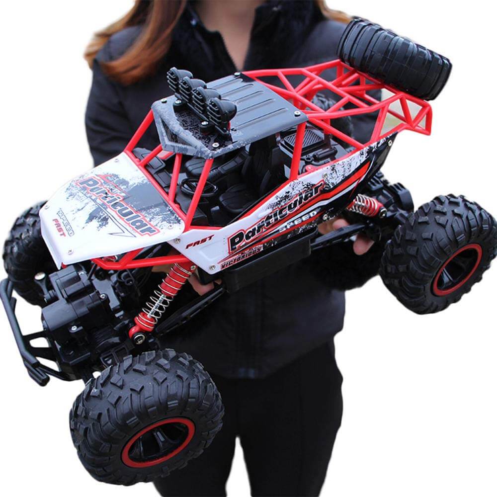 Skorter | Remote-Controlled Car, 4x4, Monster Truck, Rock Crawler, 2.4 G, Offroad Climbing Car