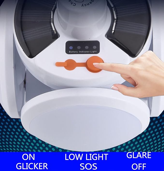 Skorter | Practical Solar Outdoor and Camping Lamp