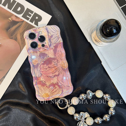 Skorter | iPhone Colorful Oil Painting Exquisite Phone Case