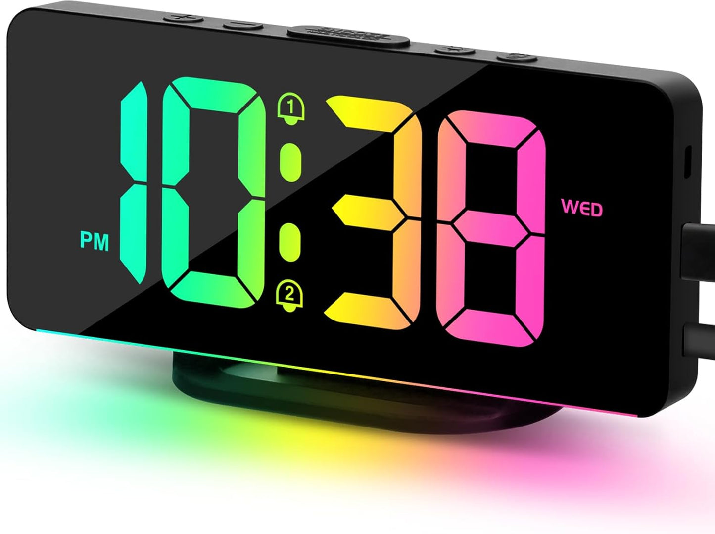 Skorter | 11.5-Inch Digital Calendar Day Clock with 19 Reminders – Claryon