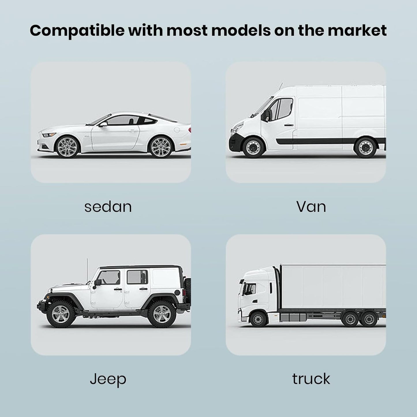 Skorter | 3 Speeds USB Car Cooling Fan & Headrest Mount – AutoBreeze (1+1 FREE)