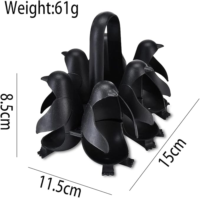Skorter | 3-in-1 Egg Holder With Cute Penguin Design