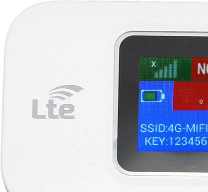 Skorter | 4G LTE USB WiFi Hotspot Modem with 300Mbps Speed and 3000mAh Battery – Netvora