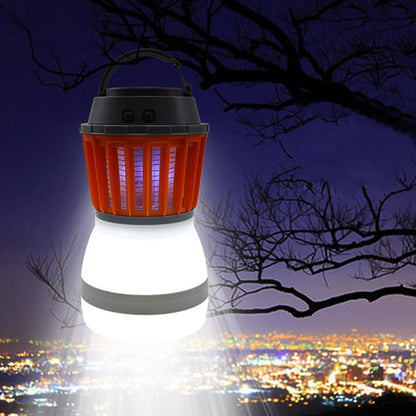 Skorter | Solar LED Mosquito Lamp with Integrated Lantern – Effective Insect Protection and Lighting for Garden and Camping