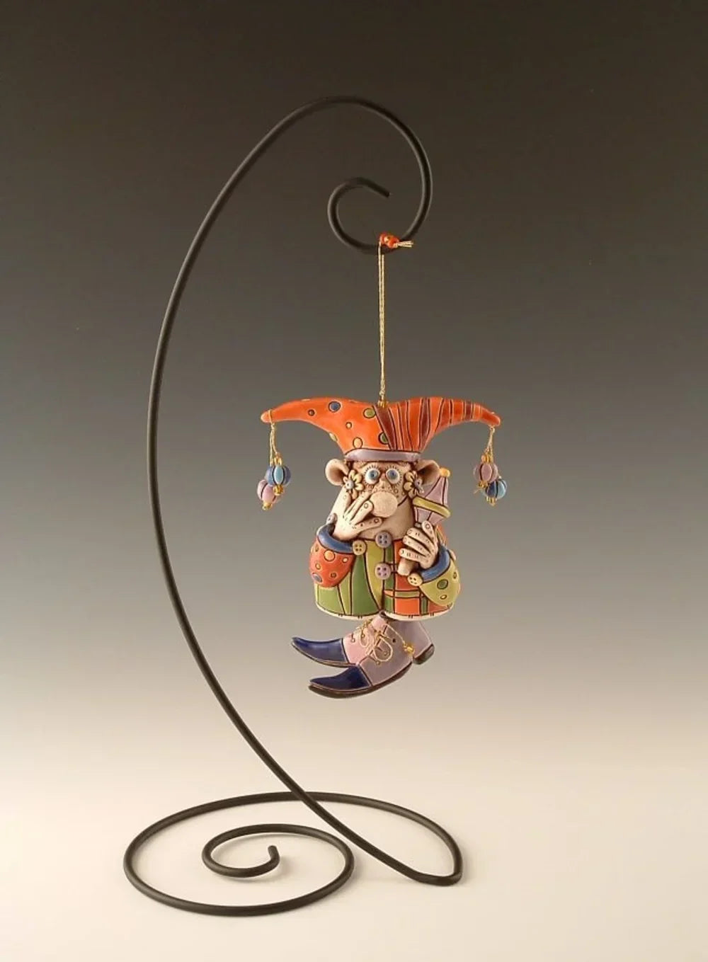 Skorter | Colorful Jester Bell Ornaments