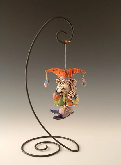 Skorter | Colorful Jester Bell Ornaments