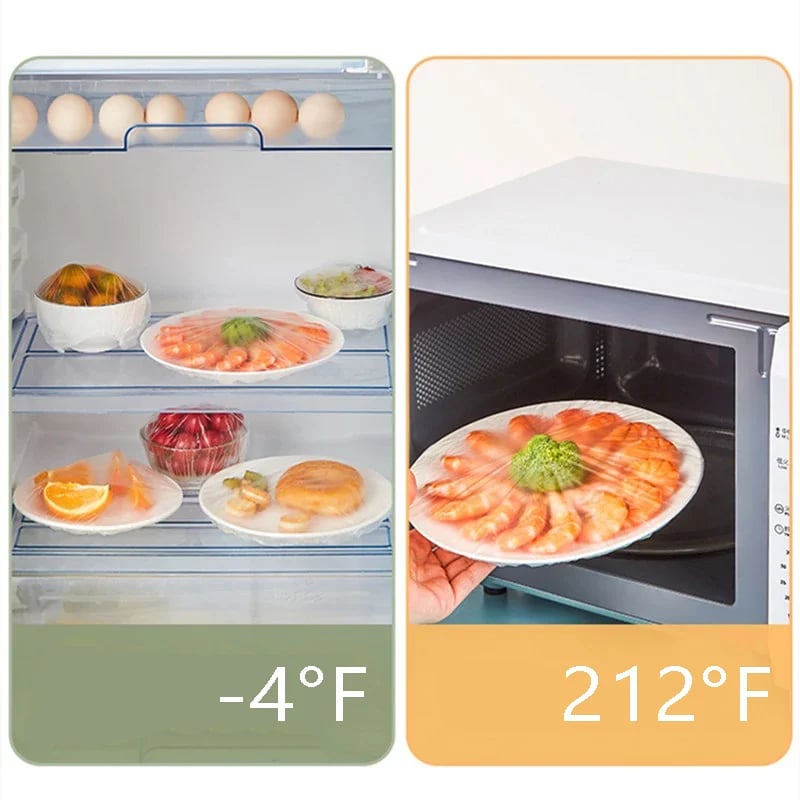 Skorter | Disposable covers for food Freshness bags