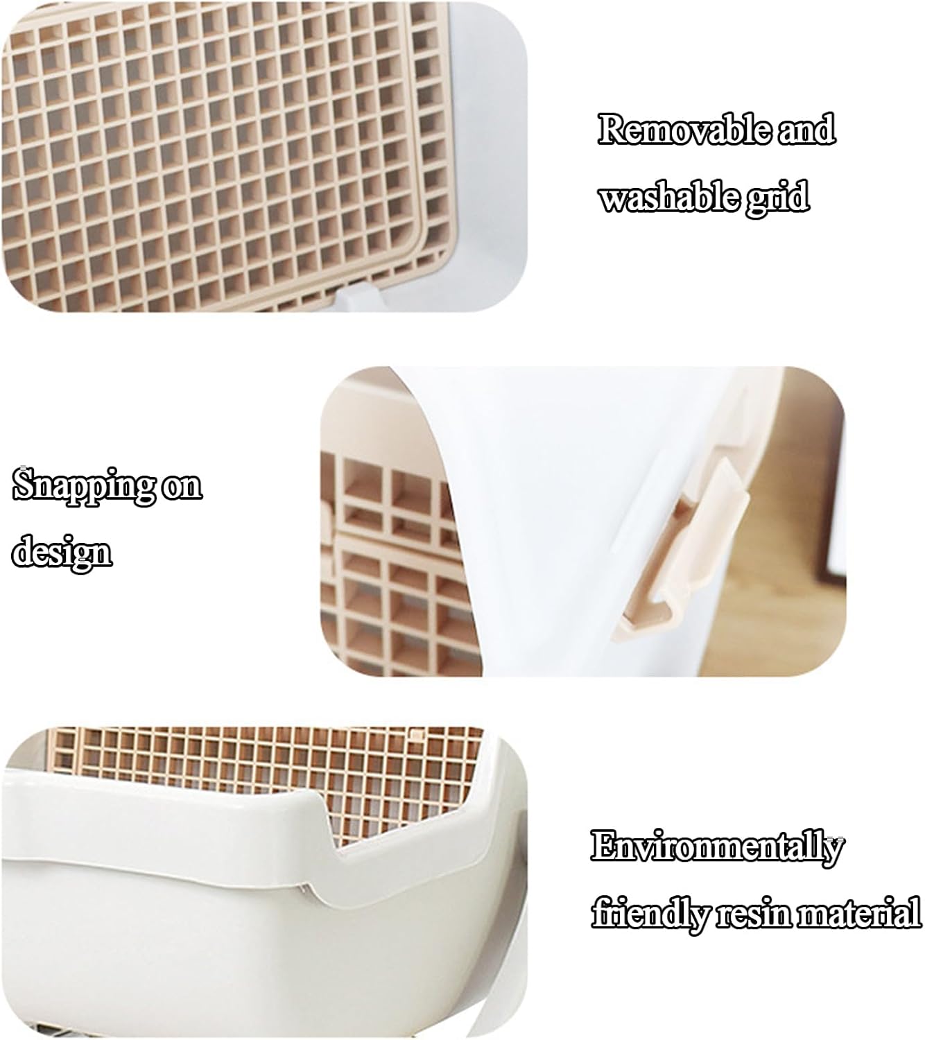 Skorter | Automatic Odourless Litter Box with Open-Top Design – Felvora