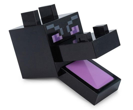 Skorter | Ukonic Minecraft Purple Ender Dragon Night Light | LED Ambient Light with Automatic Dusk to Dawn Sensor
