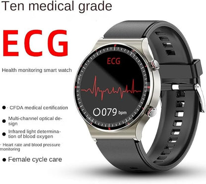 Skorter | CardioSense – Medical ECG Smartwatch with Osram Sensor & 24/7 Health Monitoring