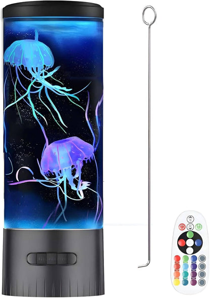 Skorter | Calover Large Black Jellyfish Lamp - Electric Mood Light for Children and Adults, Christmas Decor