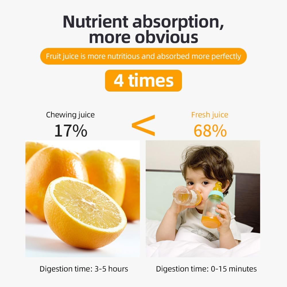 Skorter | Cast-Iron Hand Press Juicer with 99% Extraction and Stainless Steel Build – Orvado