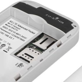 Skorter | Portable 5G Wi-Fi Router | Secure, High-Speed Connection for Travel & Home Use