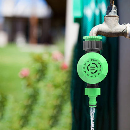 Skorter | Automatic Watering Timer for Garden – Adjustable Watering Time for Plants