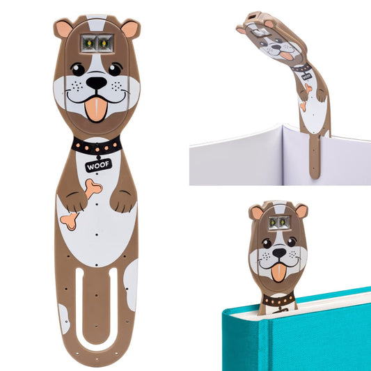 Skorter | Flexilight Pal Rechargeable Book Light | LED Clip Lamp For Children & Adults | Gifts For Readers