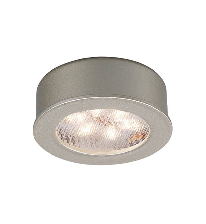 Skorter | Wac Lighting Hr-Led87-27-Wt 2700K Soft White Round Led Button Lamp, White Alloy Steel
