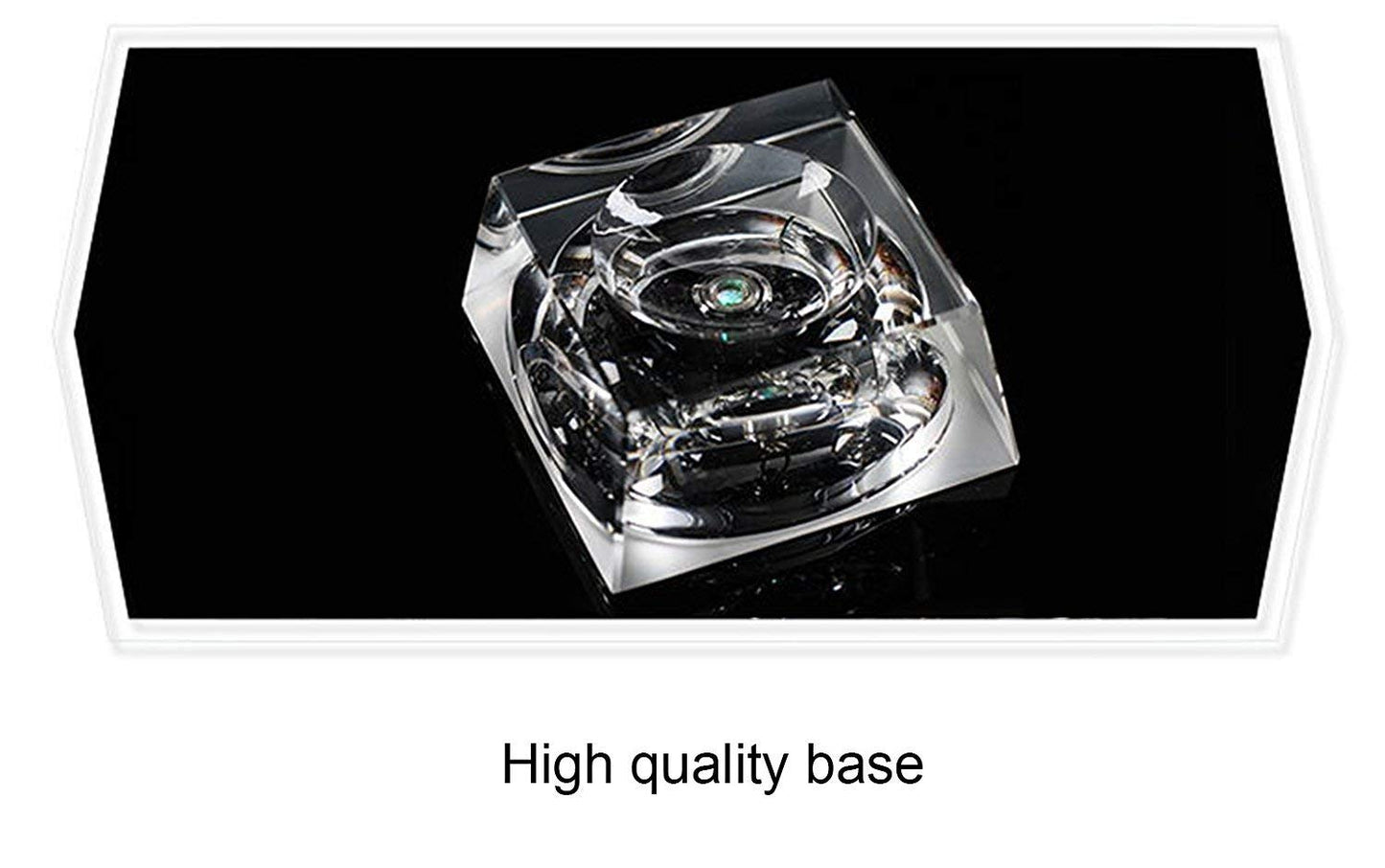 Skorter | Ftytek 3D Crystal Ball With Solar System & Led Base, 80Mm - Perfect Gift For Kids & Teachers