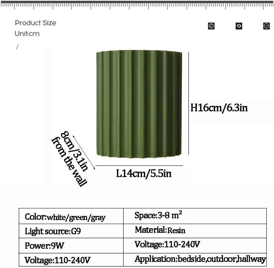 Skorter | Minimalist LED Wall Light – Soft Glow Up & Down Accent Lighting for Indoor Spaces