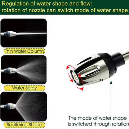 Skorter | AquaBlitz High-Pressure Spray Gun – Universal Hose Attachment for Powerful Cleaning