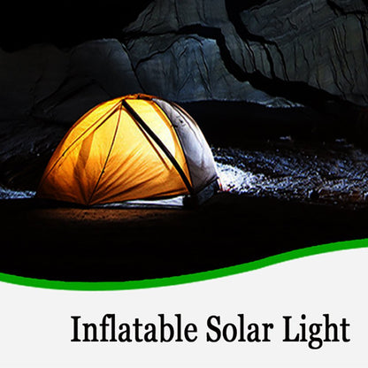 Skorter | Solar lamp in transparent bag – Energy-saving LED lamp for garden and outdoor use