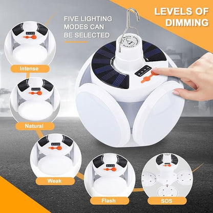 Skorter | Practical Solar Outdoor and Camping Lamp