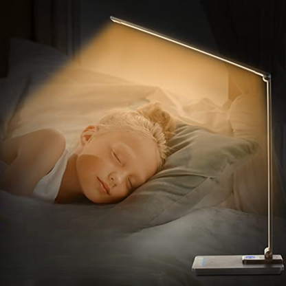 Skorter | LED Desk Lamp - With Wireless Charger and USB Port