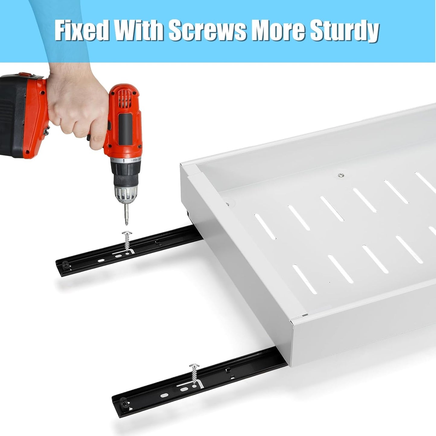 Skorter | 2 Pack Pull-Out Cabinet Drawers – StoreEase