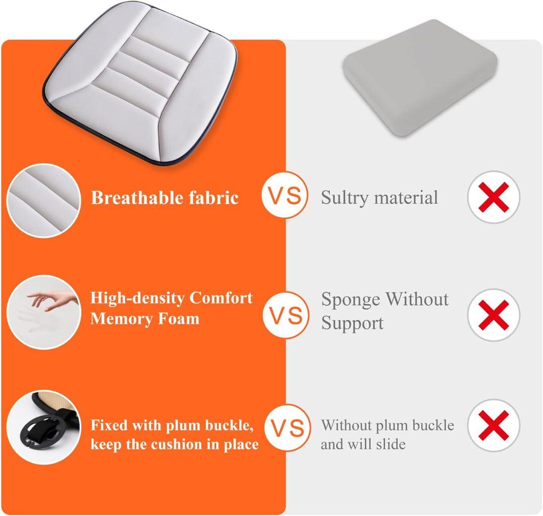 Skorter | Comfort Memory Foam Car Seat Cushion
