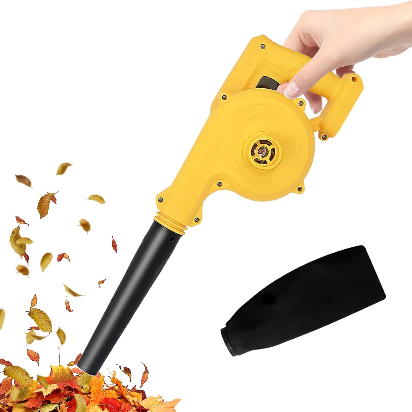 Skorter | Cordless Leaf Blower – Portable High-Power Handheld Air Duster for Yard & Snow – Veyro