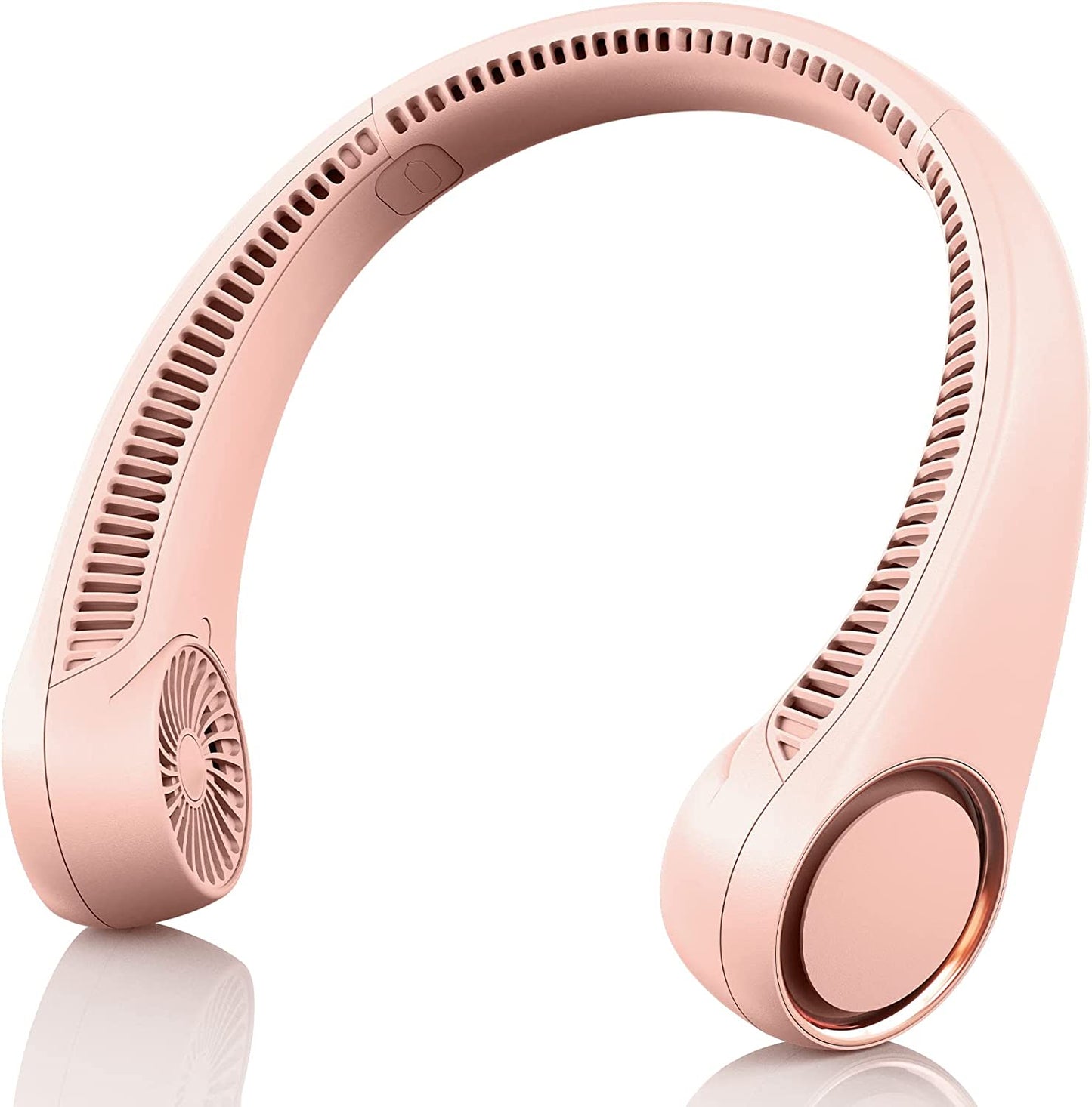 Skorter | Portable bladeless neck fan, 4000mAh, USB charging, 360° surrounding air outlet, three-speed adjustment, silent, 3 seconds quick cooling, good helper in summer