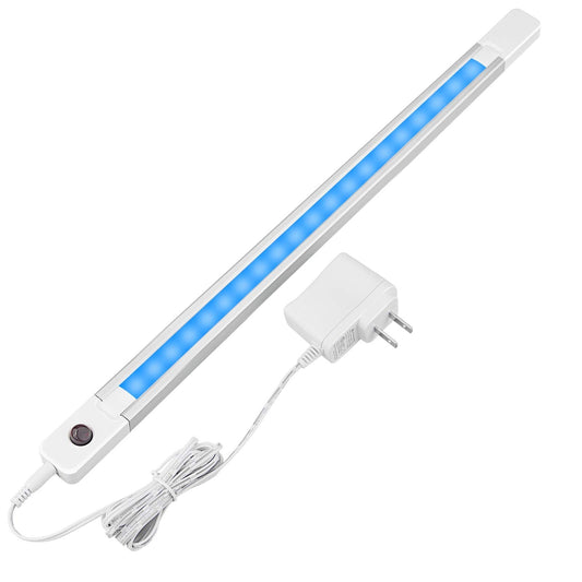 Skorter | Luxsway Color Changing Led Bar Light, 18" Rgb Strip With Remote Control For Under Cabinet & Desk