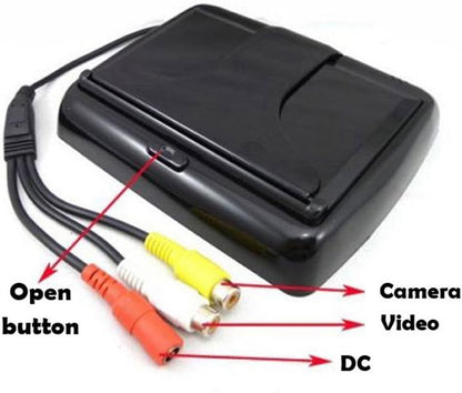 Skorter | Wireless Car Reversing Camera with 4.3" (10.9 cm) LCD Monitor – ParkSafe