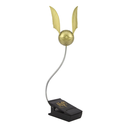 Skorter | Paladone Golden Snitch LED Light With Lumi Clips | Battery Operated Multicolor Design