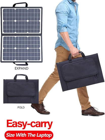 Skorter | SolaraX 1000W Foldable Solar Panel Kit – Portable Off-Grid Power with MPPT Charging