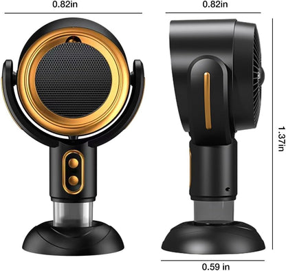 Skorter | AetherVent™ | Portable Range Hood | Powerful Rechargeable Kitchen Exhaust Fan | Ideal for Any Space & Cooking Needs