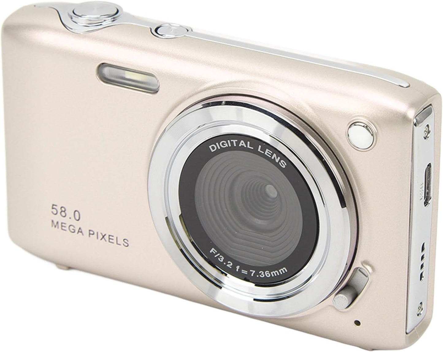 Skorter | 4K Compact Digital Camera with 58MP Photos and 16X Zoom – Lumora