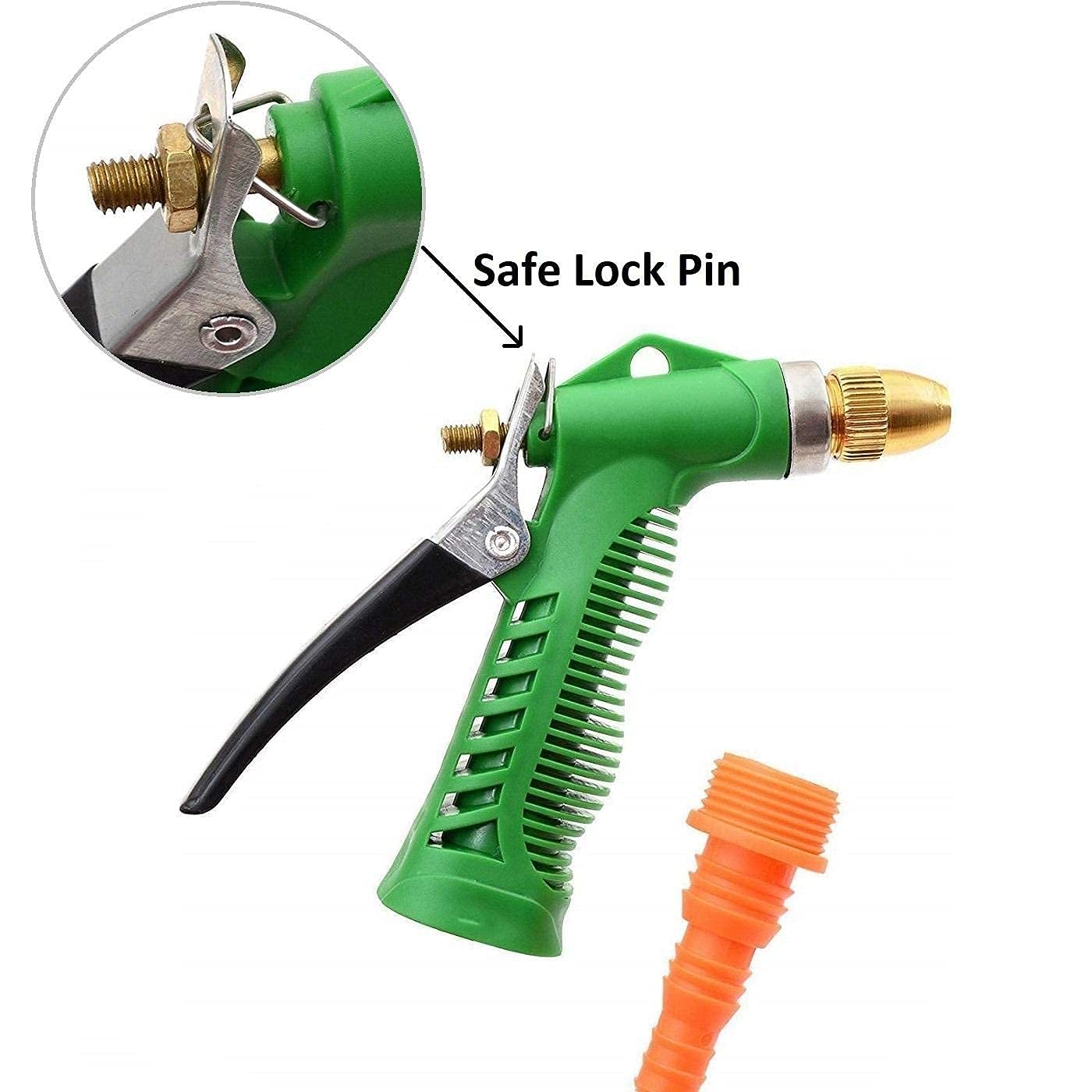Skorter | Adjustable high-pressure garden hose nozzle with copper head