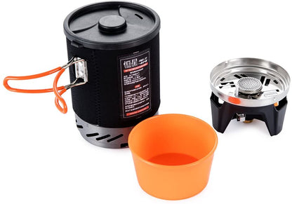 Skorter | Fire-Maple Fixed Star 1 Personal Cooking System Outdoor Hiking Camping Equipment Oven Portable Propane Gas Stove Burner