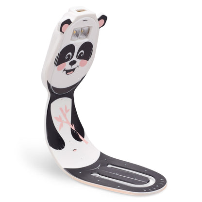 Skorter | Gifts for readers and writers Flexilight Pal Led bookmark light - Rechargeable Panda book lamp