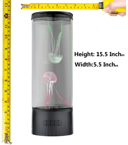 Skorter | Calover Large Black Jellyfish Lamp - Electric Mood Light for Children and Adults, Christmas Decor