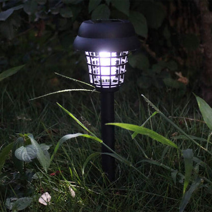 Skorter | Solar Insect Killer with LED Light – Waterproof Garden Light for Mosquito Repulsion