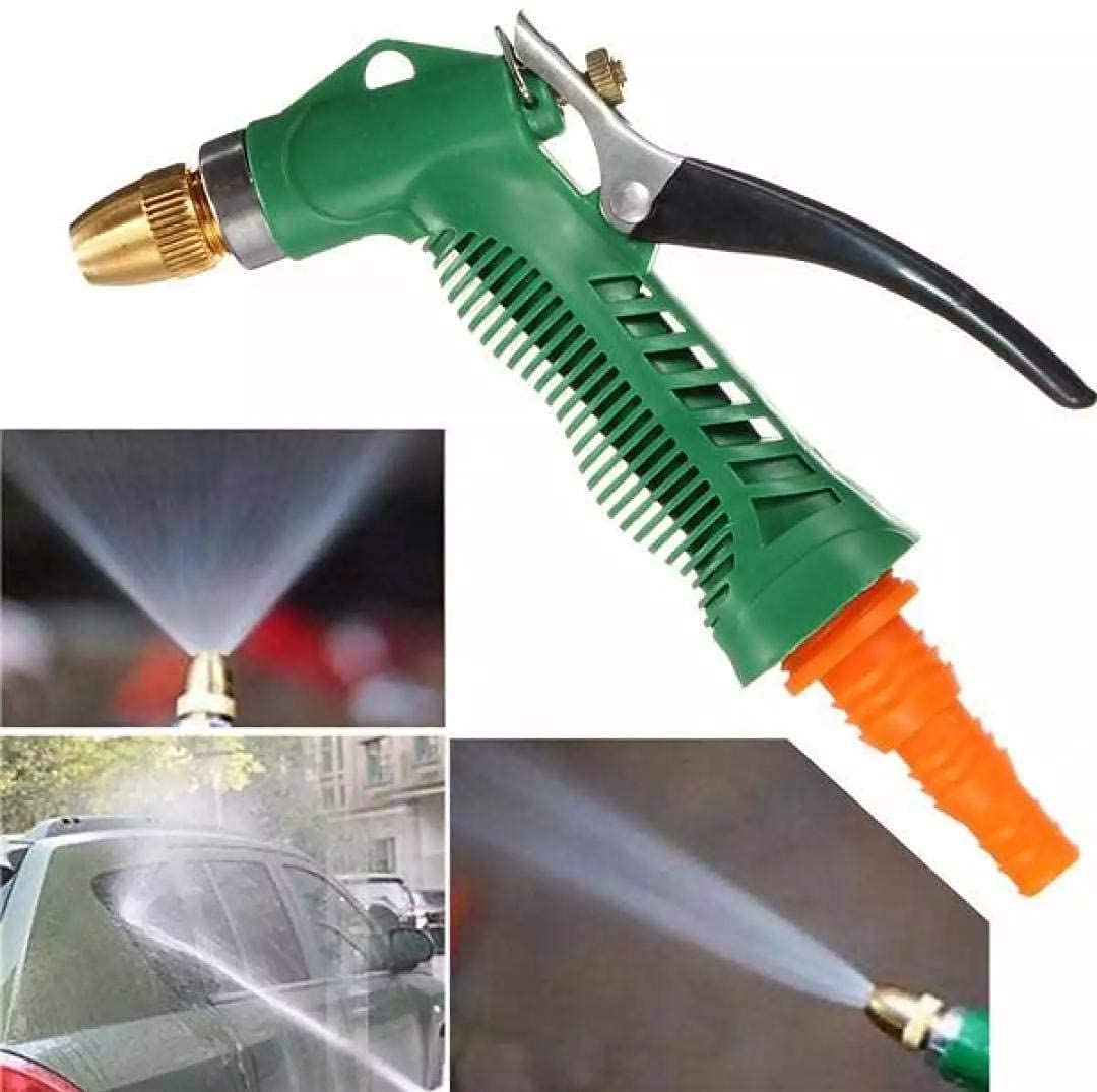 Skorter | Adjustable high-pressure garden hose nozzle with copper head