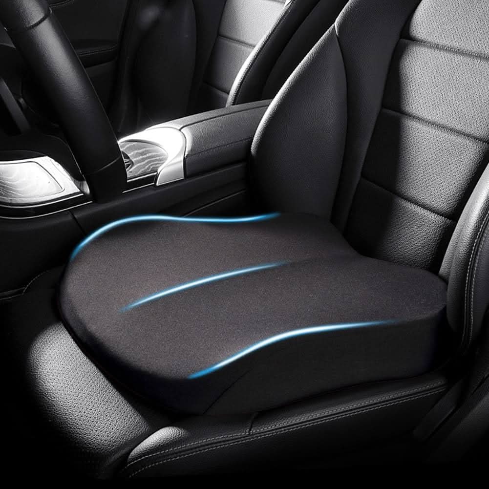 Skorter | Car Seat Booster Cushion for Adults – Memory Foam Ergonomic Support